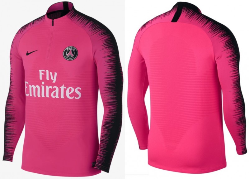 パリ・サンジェルマン 18-19 冬用 絨 最新 訓練 黒 全ファスナ 保温 厚 ー バーカー ジャンバー S-M-L-XL-XXL パリ・サンジェルマン 18-19 最新 訓練 黒 絨 BIG LOGO 全ファスナ