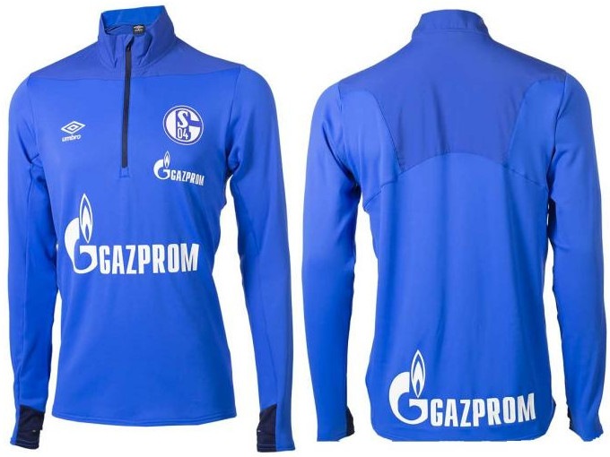 シャルケ トレーニングジャージ