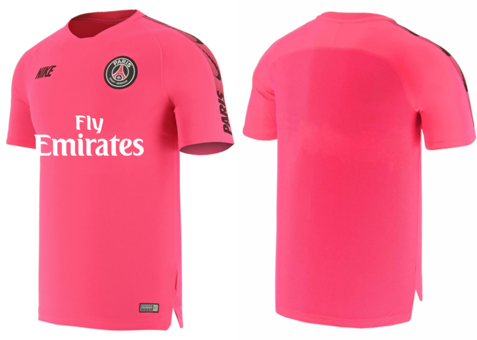 未使用　Emirates エミレーツピンクバッグ 未使用 Emirates エミレーツピンクバッグ