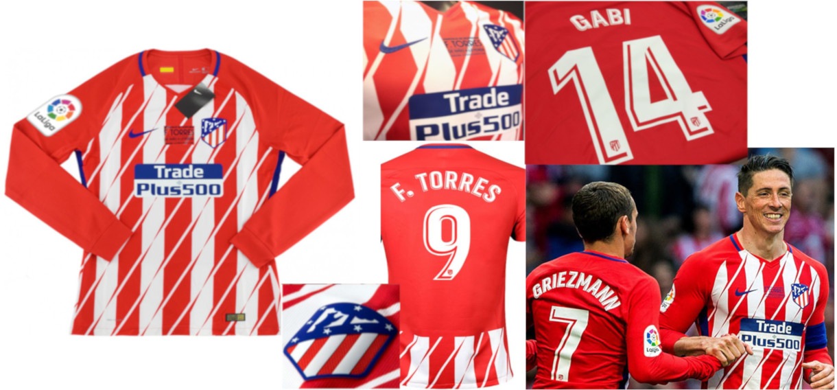 フェルナンドトーレスアトレティコ最終戦記念限定 XL