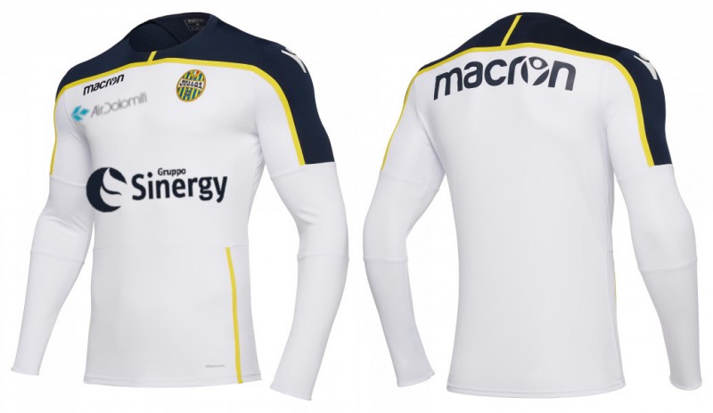 サッカーユニフォーム ヴェローナ 世界市場独占！18/19 エラス・ヴェローナFC オフィシャル選手