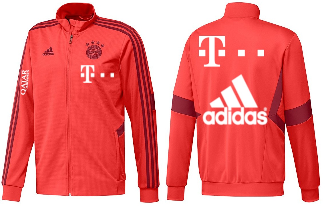 バイエルンミュンヘン トレーニングウェア上のみ フルスポンサー 海外L