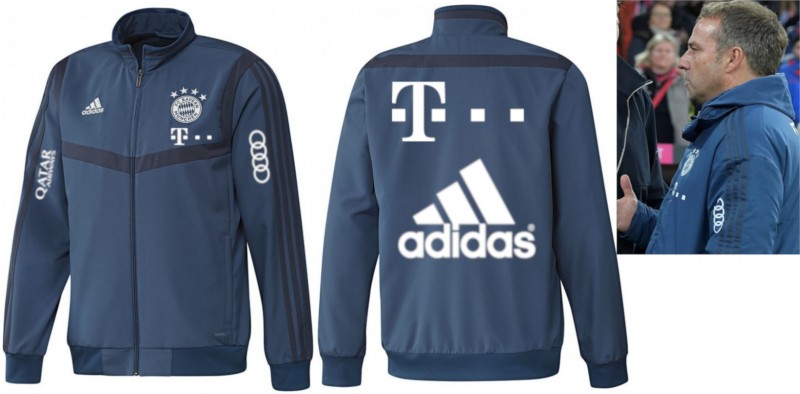 タグ付き】バイエルン・ミュンヘンプレゼンテーションジャケット