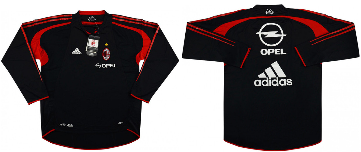 91-92ACミラン選手用＜セットアップ＞未使用 1674 AC MILAN