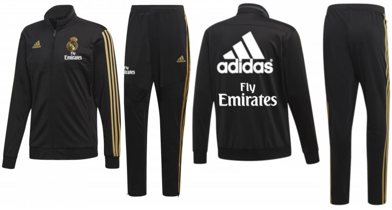 非売品　レアルマドリー　トレーニングウェア　フルスポンサー海外L 未発売レアルマドリー トレーニングウェア上下セット フルスポンサー
