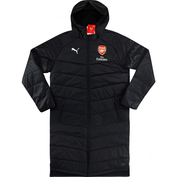 アーセナル　ベンチコート 世界市場独占！18/19 アーセナル・オフィシャル