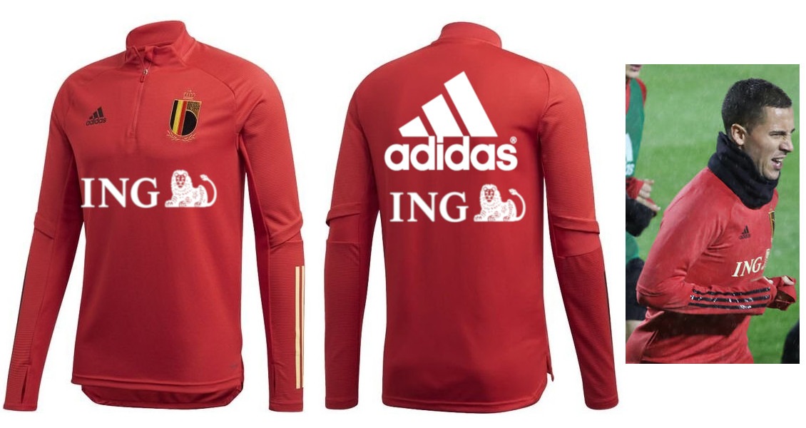 ２０２４シーズン　ベルギー代表　トレーニングトップ 2024シーズン ベルギー代表 トレーニングトップ ベルギー