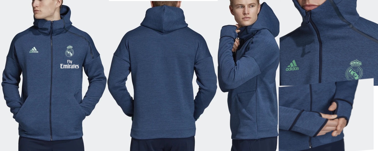 レアル・マドリード アンセムトラックトップ 24/25 ジャケット レアル・マドリード アンセムトラックトップ 24/25 S - メルカリ