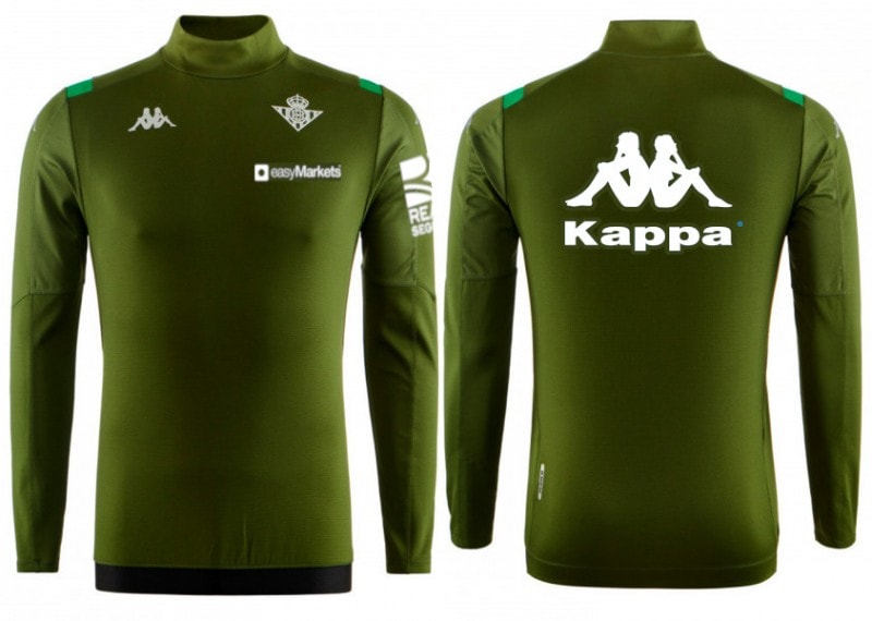 レアルベティス長袖ユニフォーム(スペイン リーガ)kappa