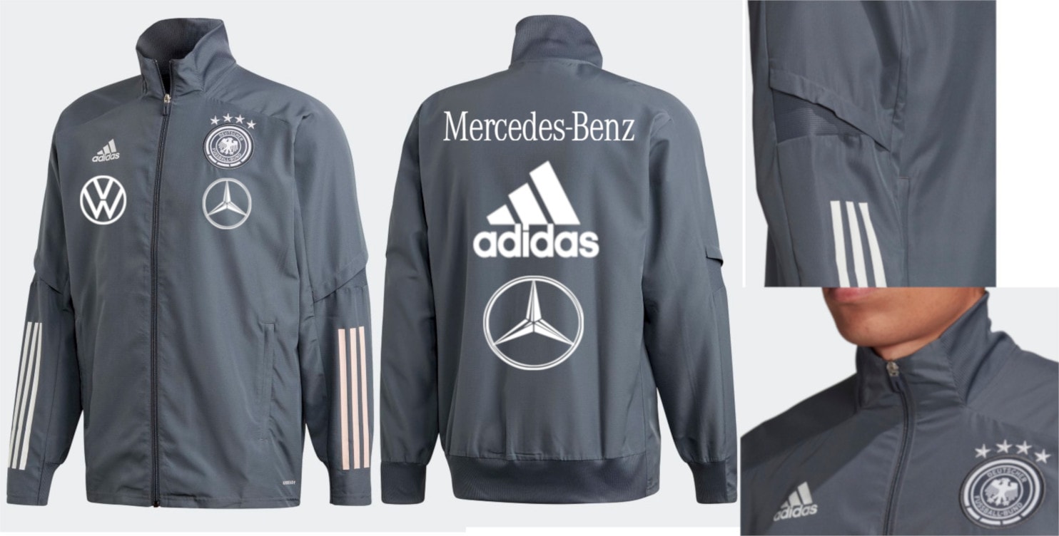 非売品 DFB ドイツ代表2020 アンセム ジャケット レア スポンサー VW 非売品 DFB ドイツ代表2020 アンセム ジャケット レア