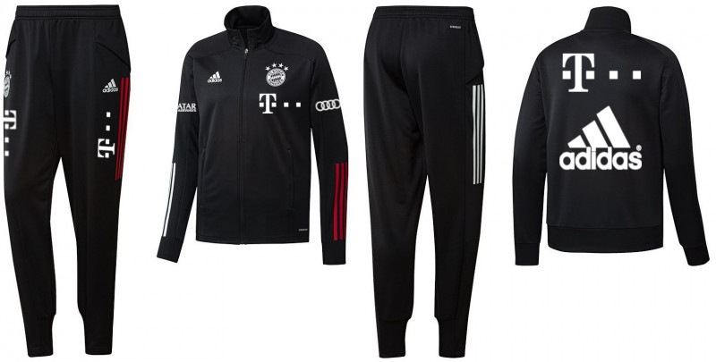 バイエルン,Mオフィシャルトレーニングスーツ バイエルンミュンヘン トレーニング「Adidas/アディダス