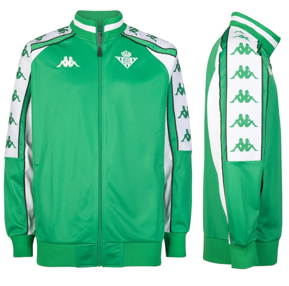 レアル・ベティス Kappa トラックジャケット 90s kappa レアルベティス