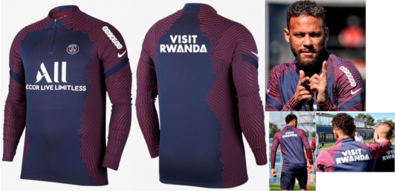 Koujiro Minakami　 パリ・サンジェルマン ユニフォーム ジュニア パリSG×ジョーダン 4th ユニフォーム／サッカー