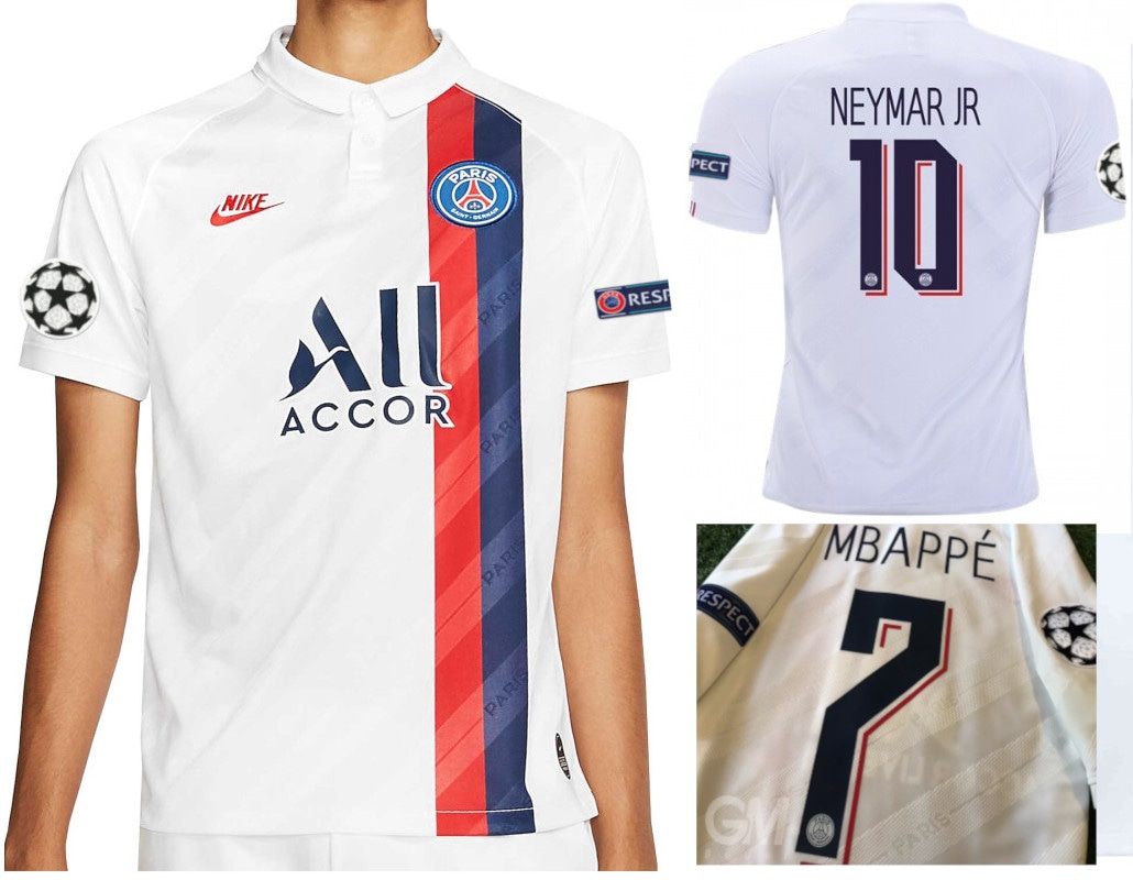 ジョーダン x パリ・サンジェルマン19-20 公式ユニフォーム 選手着用モデル NIKEから「PSG×JORDAN」 19-20シーズン第4ユニフォームを発表