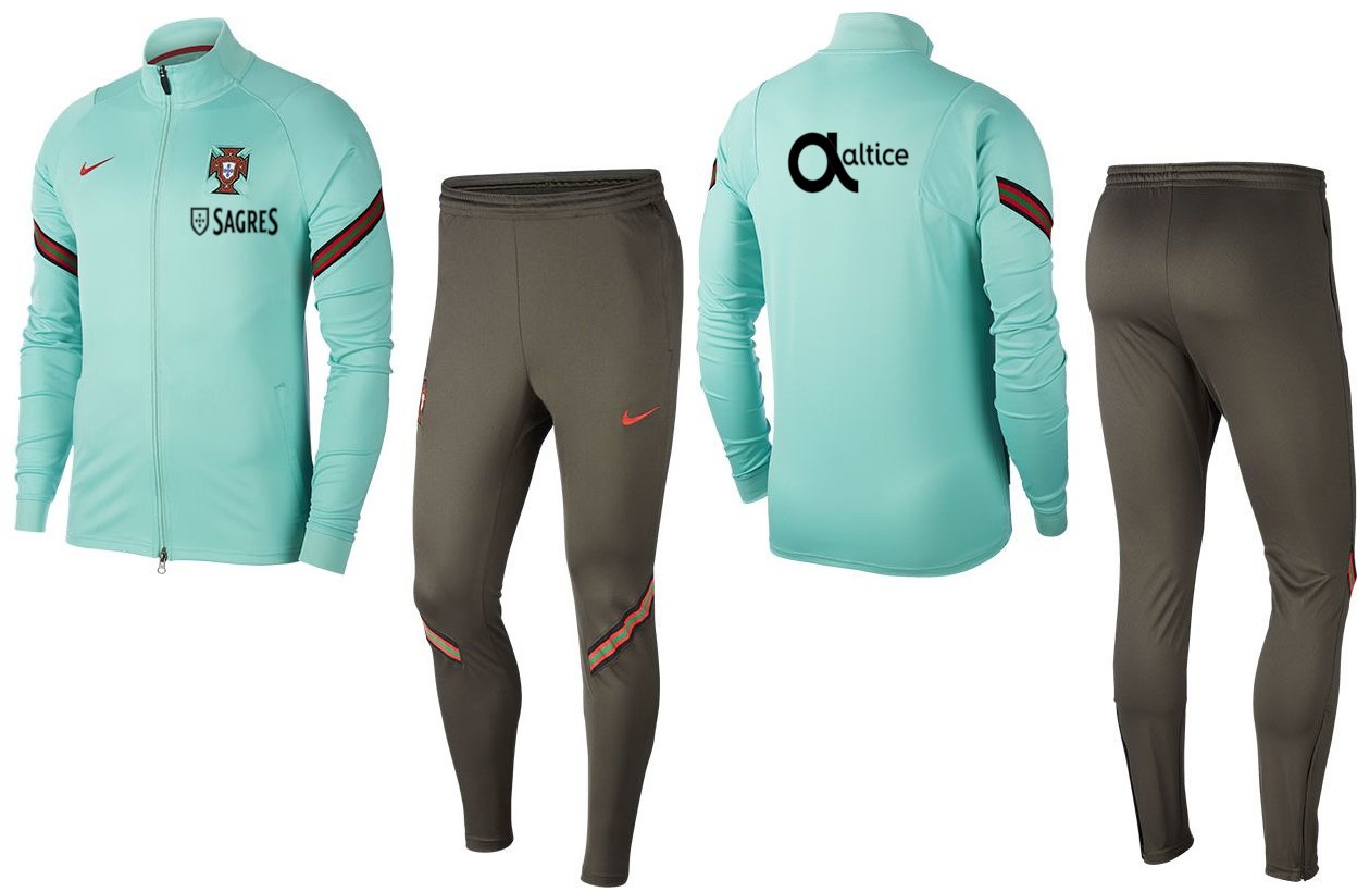 ポリトガル代表オフィシャルトレーニングスーツ ポリトガル代表オフィシャルトレーニングスーツ