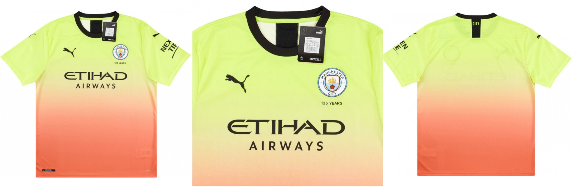 世界市場独占！19/20 マンチェスターシティ・オフィシャル