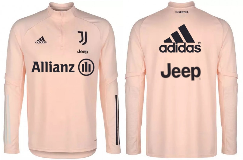 ユベントス　アディダス ピンク サッカーシャツ Jeep ADIDAS JUVENTUS 2015-16 Jeep Away Football Shirt Jersey