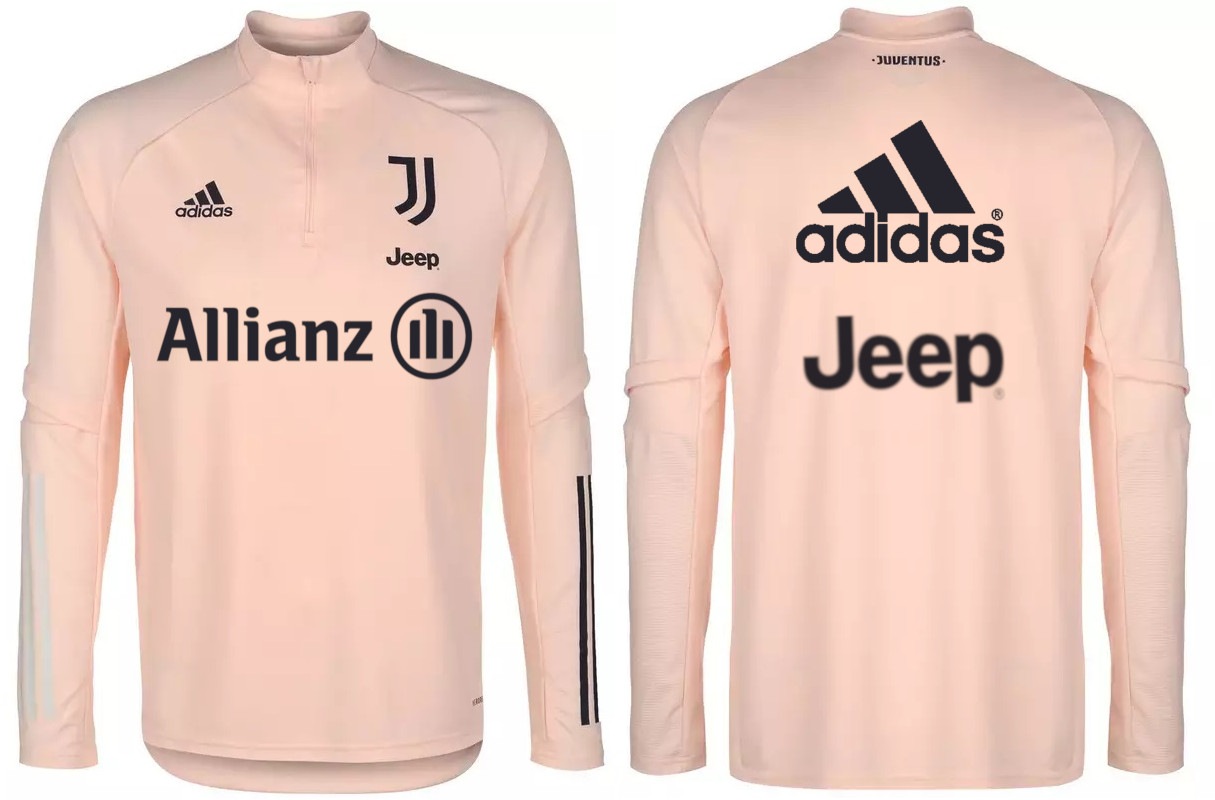 ユベントス　アディダス ピンク サッカーシャツ Jeep サッカーユニフォーム ユヴェントス アディダス JEEP L ピンク