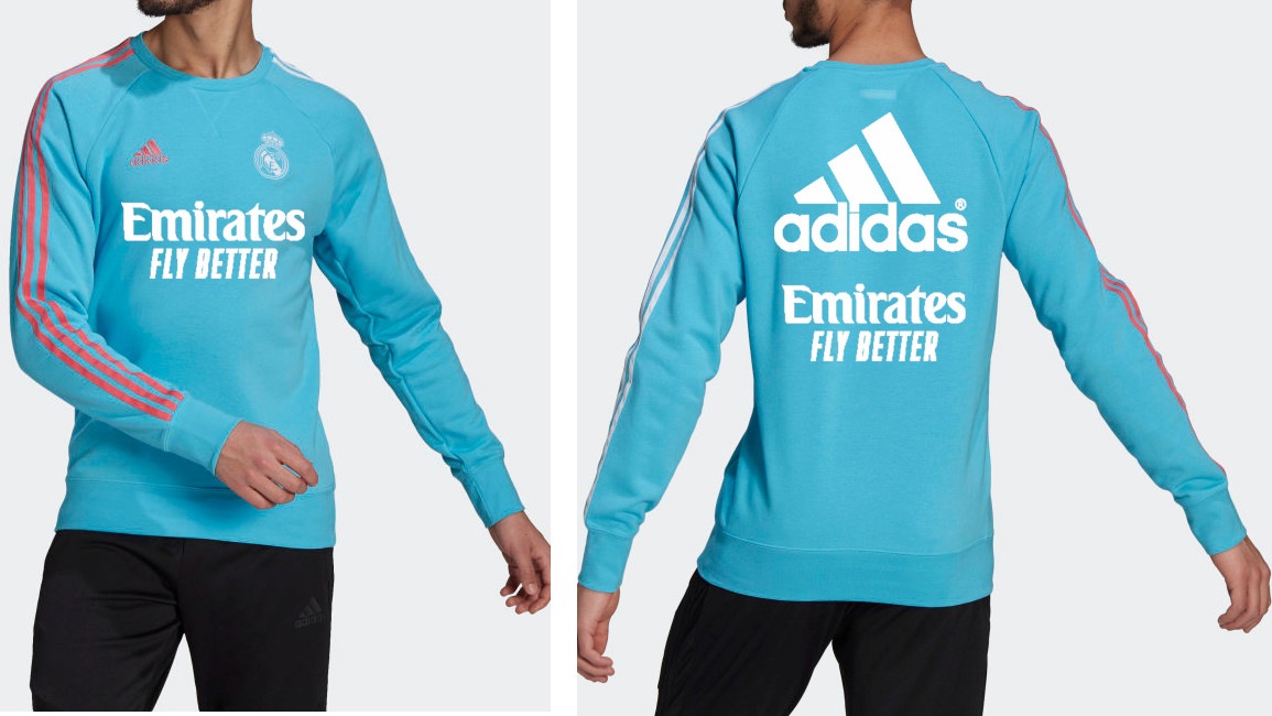 レアル マドリード メンズ・トレーニングシャツ -レアル マドリード CF