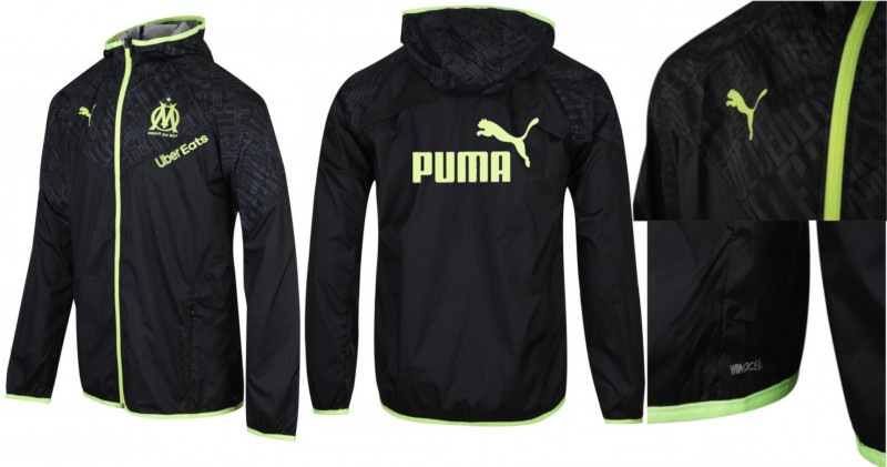 オリンピックマルセイユ 20/21 ウォームアップ ジャケット 【公式通販】