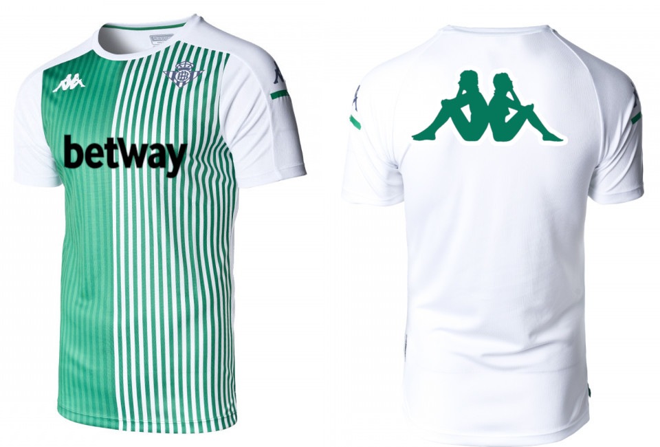 Kappa リアルベティス ウォームアップウェア 【公式通販】