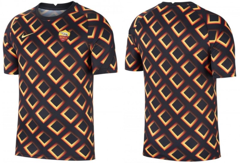 ASローマ プレマッチトップ 3rd アディダス ASローマ 25/26 サード