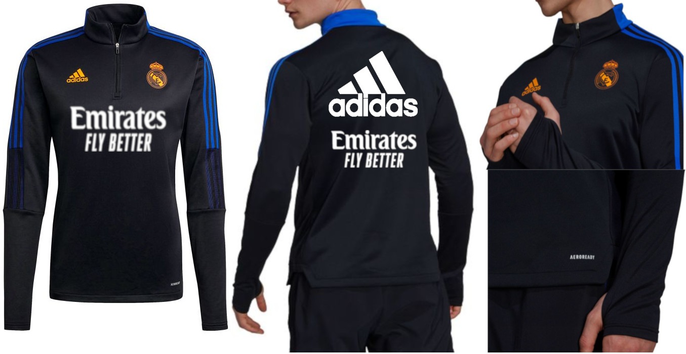 新品 レアルマドリード ウォームトップ XL adidas - エジル