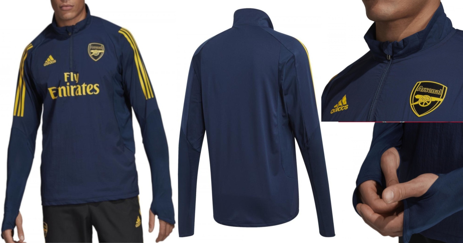 アーセナル　19/20 トレーニングウェア アーセナル トレーニングウェア ネイビー 世界市場独占！19/20
