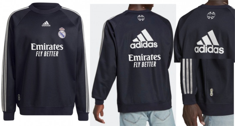 レアル・マドリード　Teamgeist ジャージー Adidas Real Madrid TeamGeist 2021-22 Men's Training Jersey