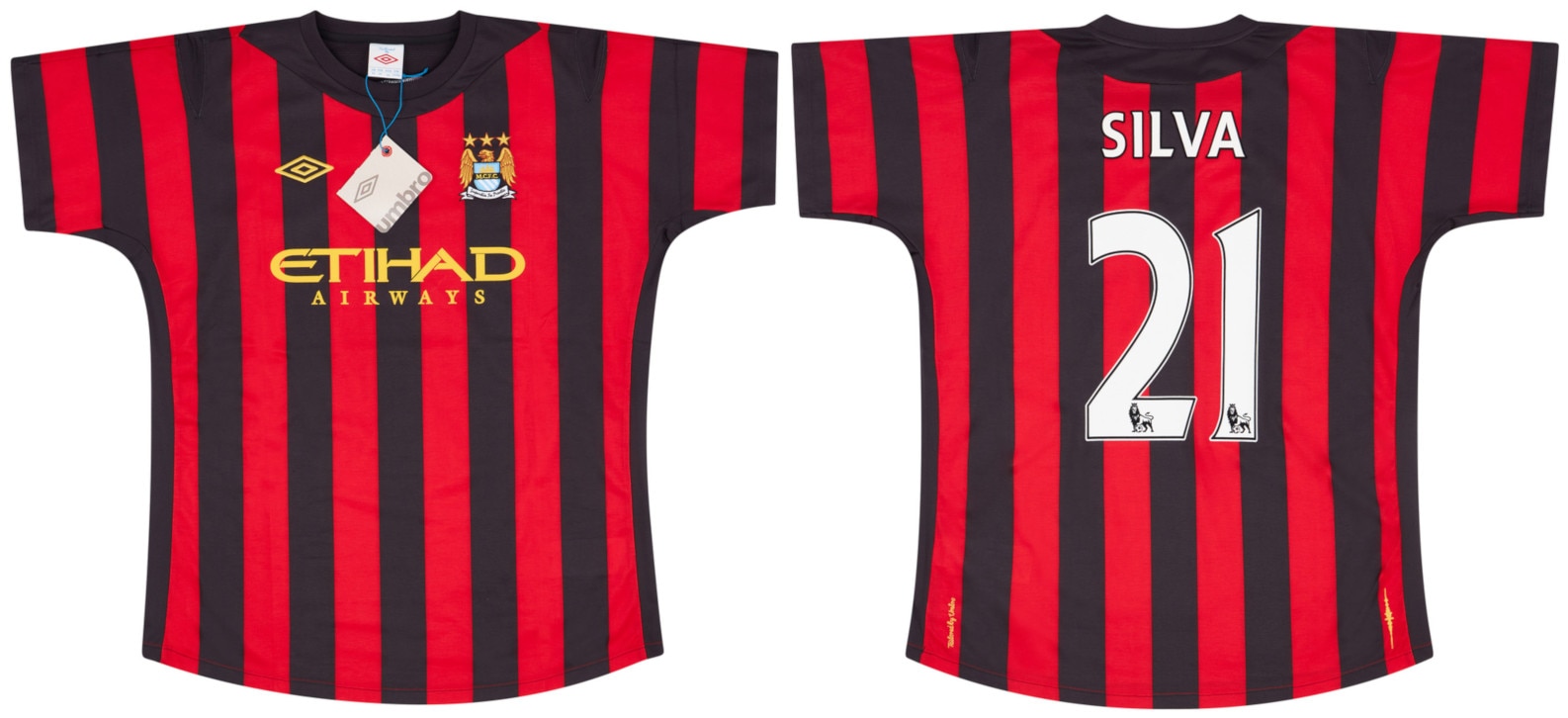 2012シーズンマンチェスターシティユニフォーム