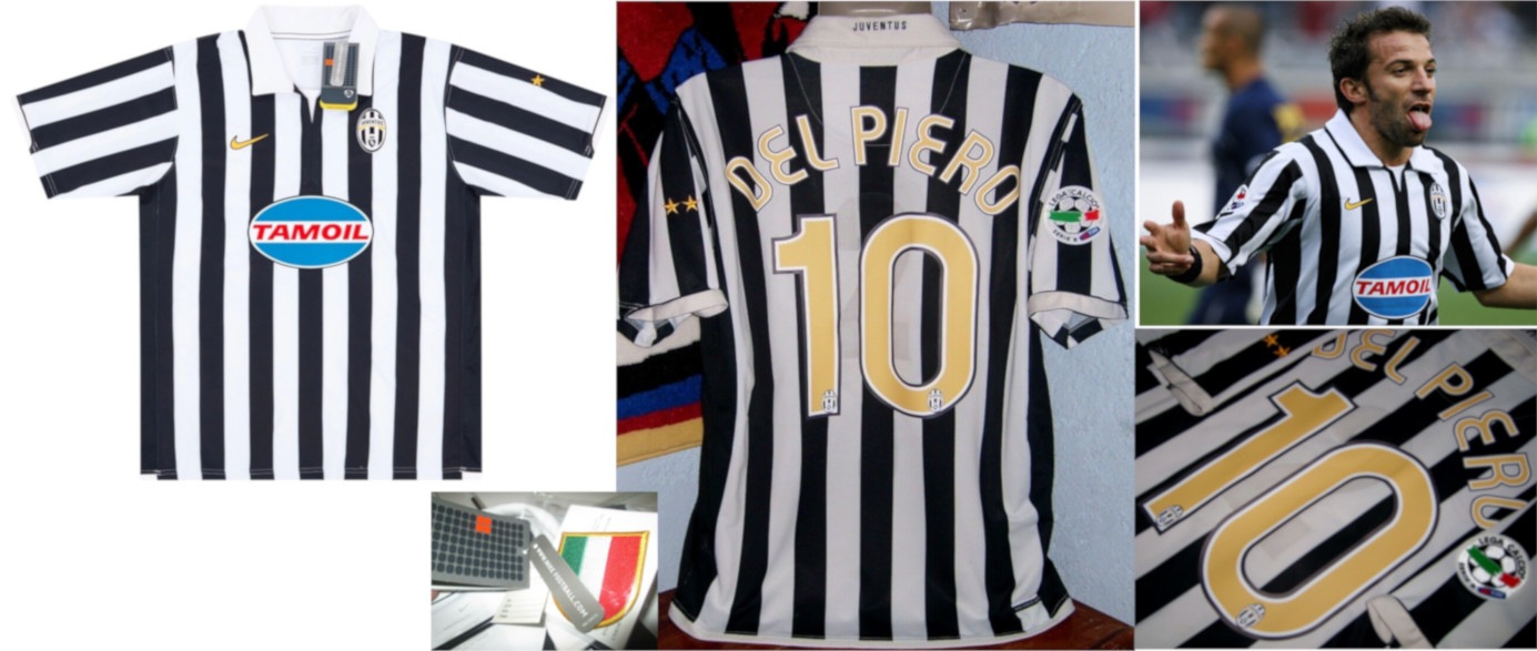 世界市場独占・超貴重！2006/2007 ユベントス・オフィシャル