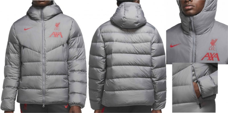 リバプール ダウンジャケット