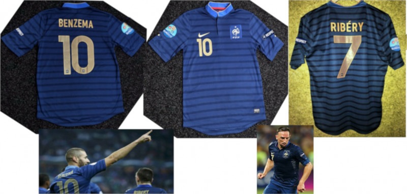 世界市場独占・超貴重！2012年ヨーロッパ選手権 フランス代表