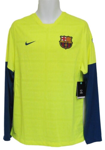 FCバルセロナ 公式長袖トレーニングシャツ NIKE FCバルセロナ 14/15