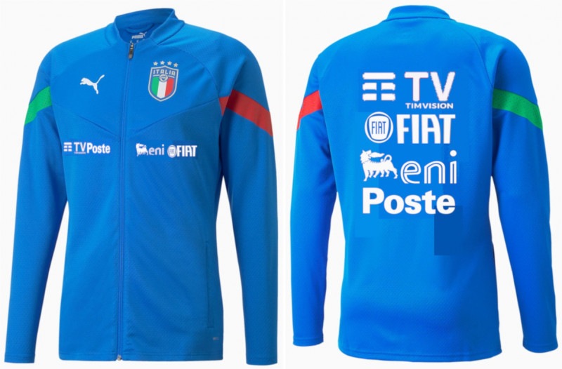 サッカー イタリア代表 2014/15シーズン トレーニングジャケット サッカー イタリア代表 2014/15シーズン トレーニングジャケット