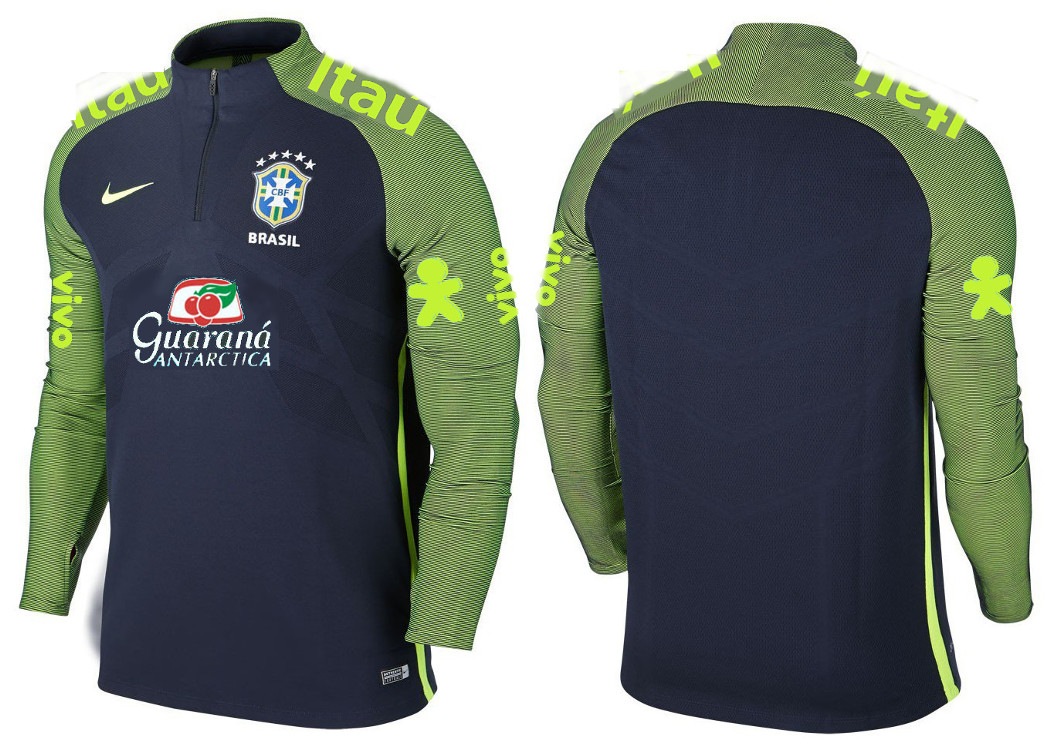 ブラジル代表 ドリルトップ サイズL L、XLサイズ】19-21 NIKE選手支給