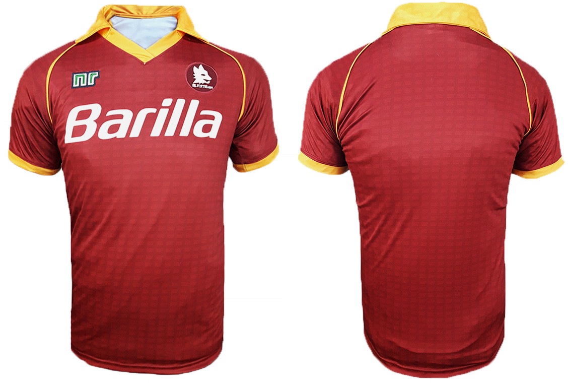 90s ASローマ レア ユニフォーム L ennerre セリアA