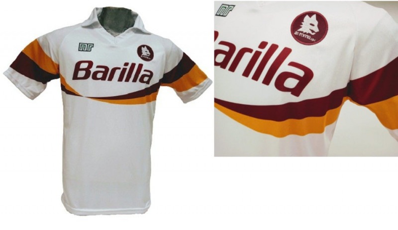 ローマユニフォーム現地購入95-96シーズンレアプレミア