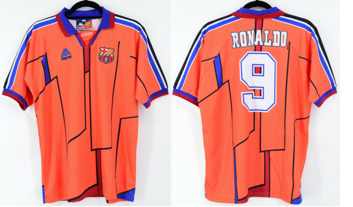 97-98 kappa バルセロナ 2nd ユニフォーム