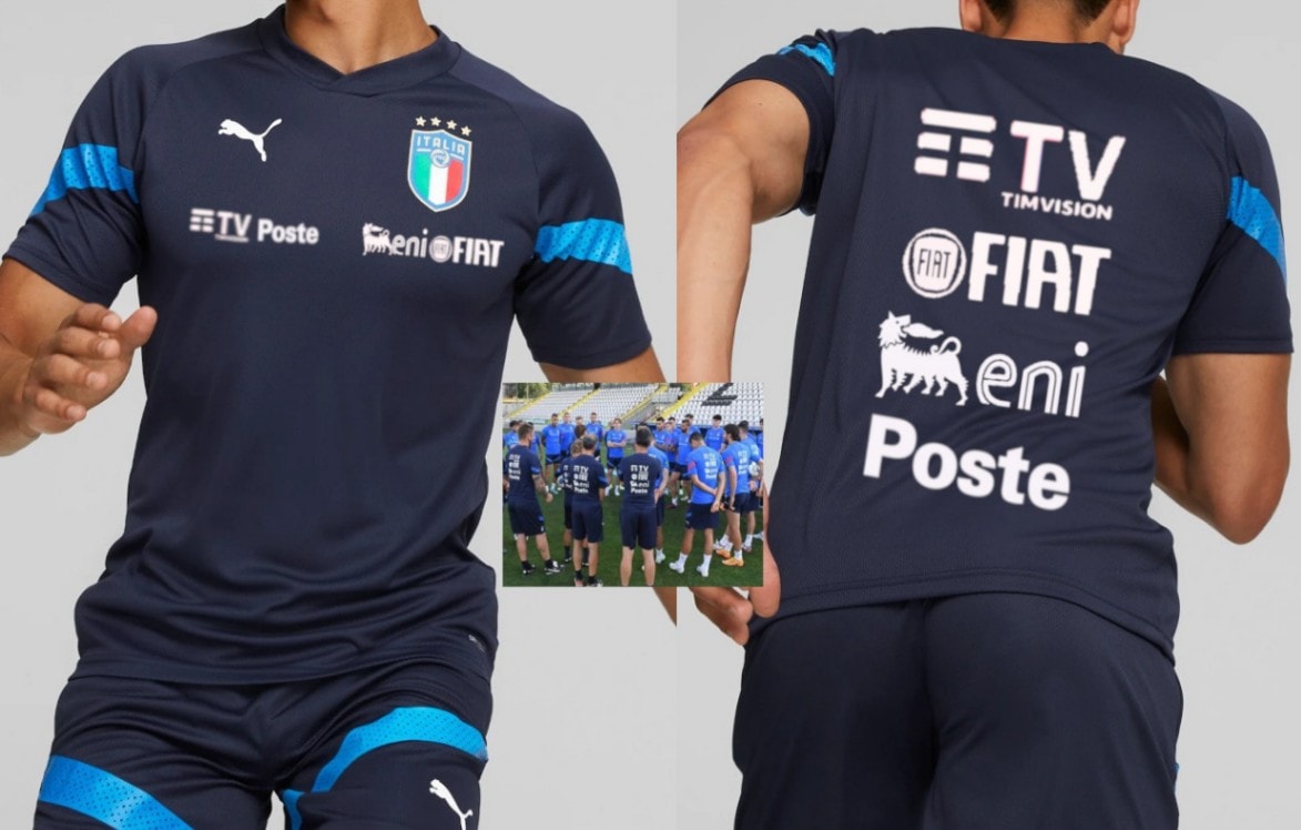 イタリア代表、プラクティスシャツ 【公式通販】