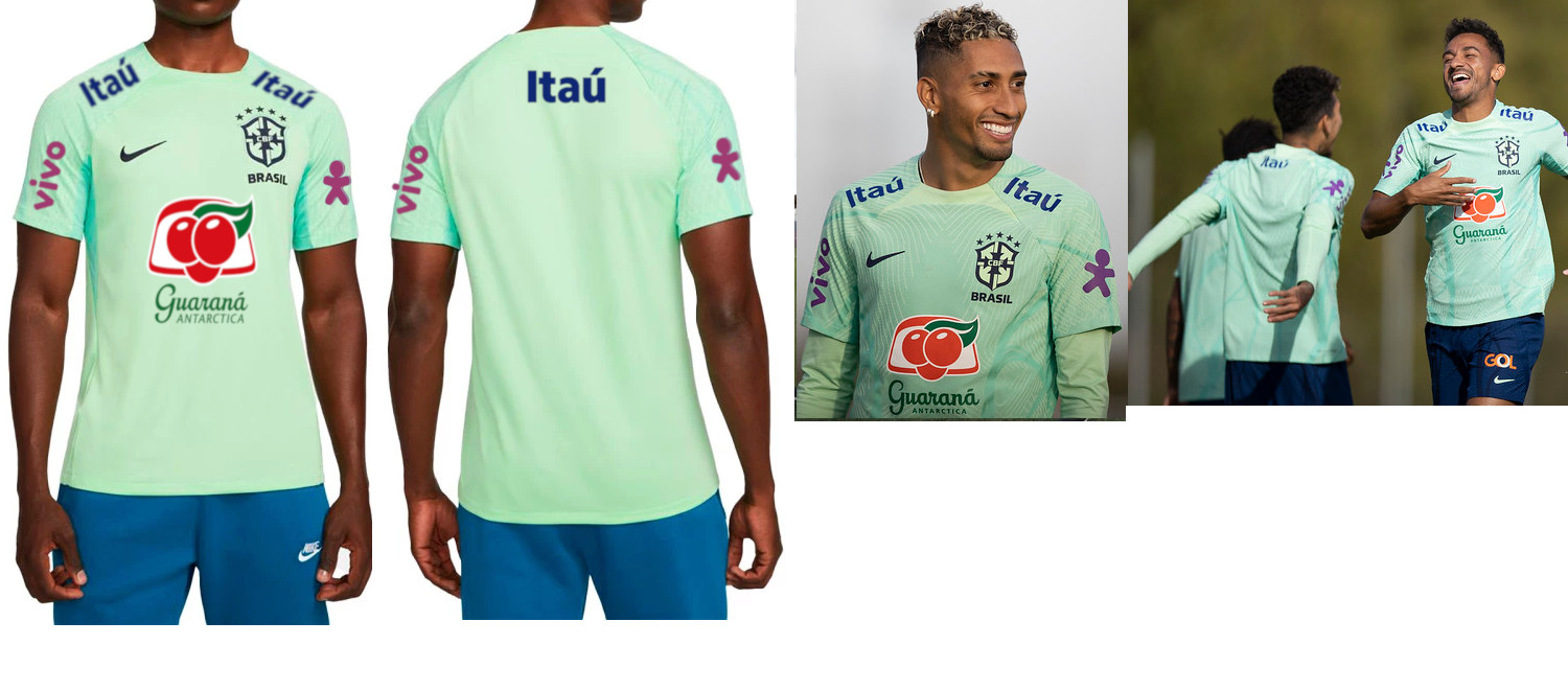 世界市場独占！W杯2022年 ブラジル代表・オフィシャル選手同様の