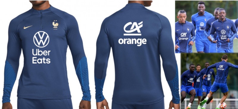 FIFA ワールドカップ カタール2022 フランス代表 ドリルトップ ナイキ NIKE フランス代表 2022 Dri-fit ストライクドリル トップ