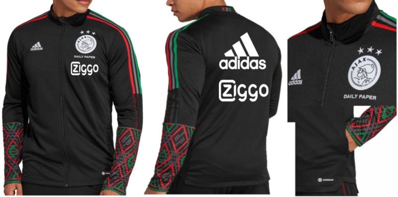 アヤックス22-23アンセムジャケットDAILY PAPERコラボ