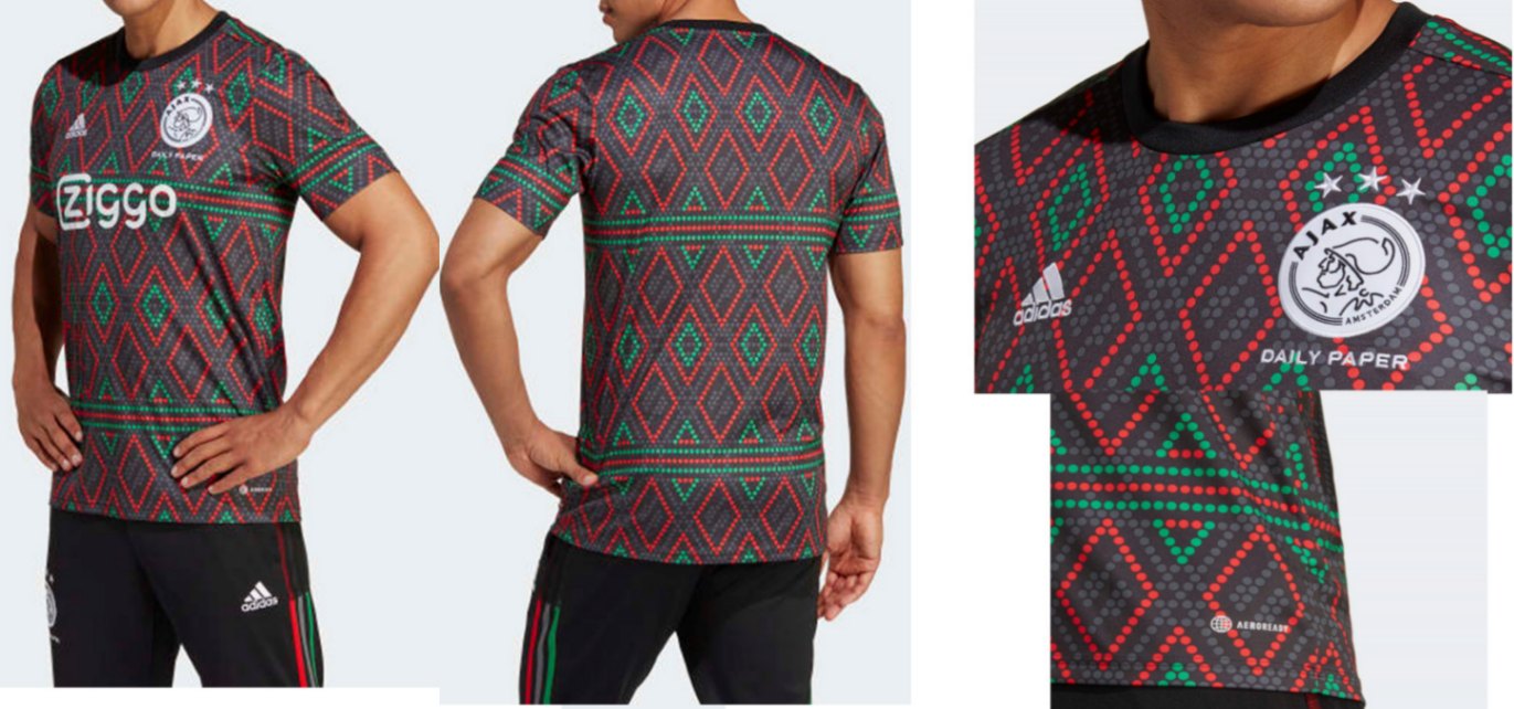 世界市場独占！22/23 アヤックスXデイリーペーパー(コラボ/オランダ