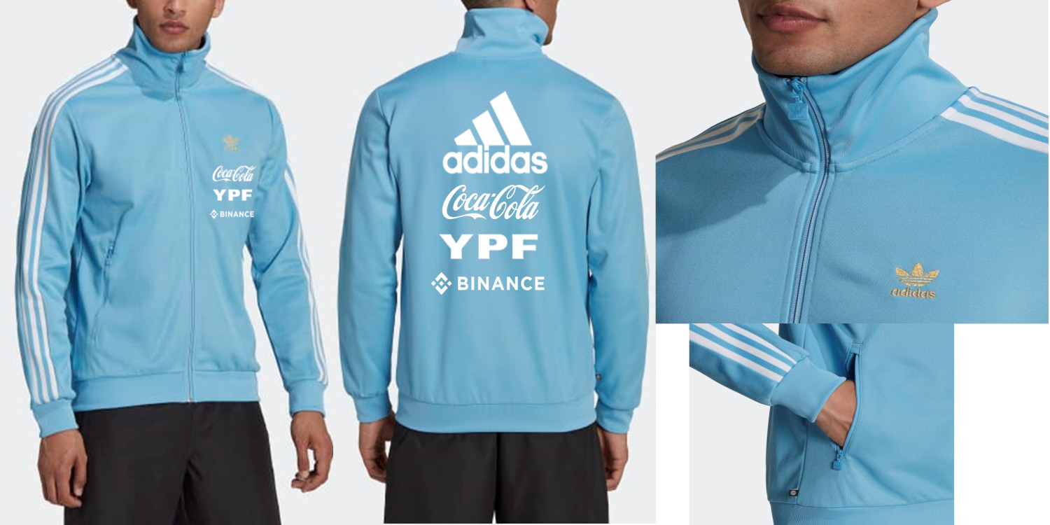 世界市場独占！W杯2022年 アルゼンチン代表・オフィシャルAdidas 