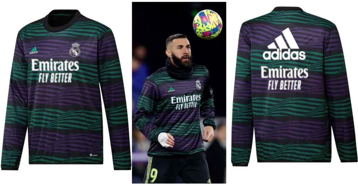 レアルマドリード プレマッチ シャツ XL 21-22 レアル・マドリード プレマッチシャツ／サッカーショップKAMO