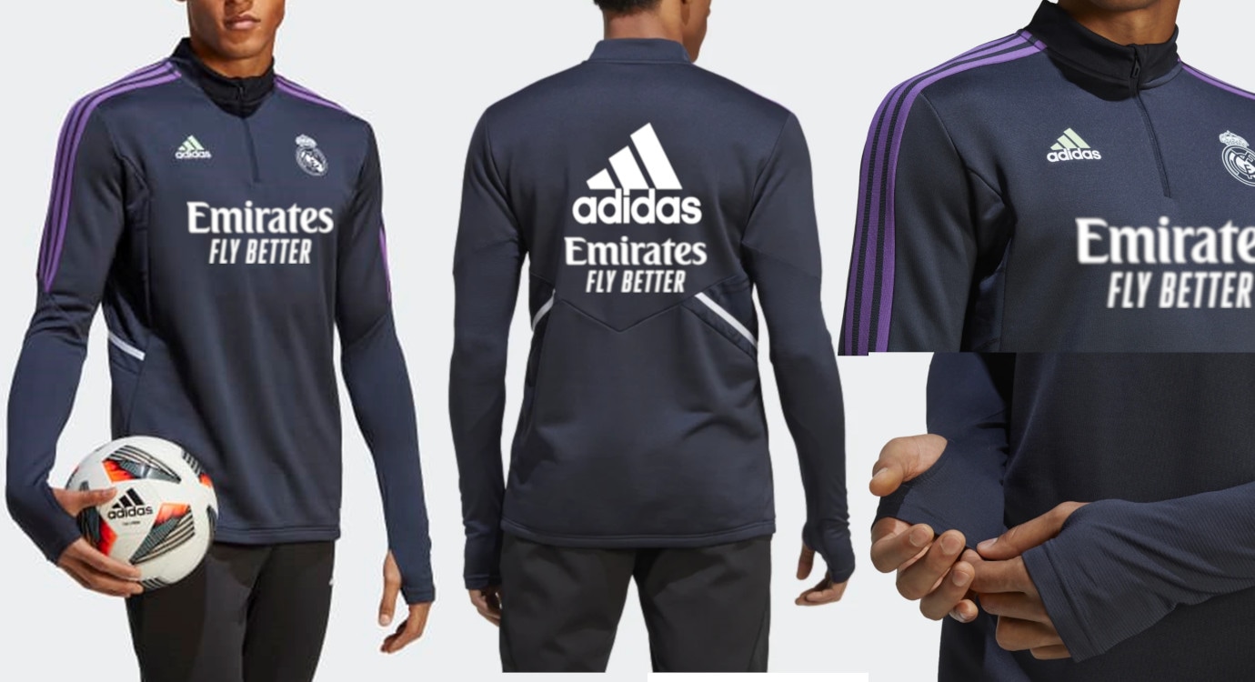 レアルマドリード 22-23 ホーム長袖 CL カルバハル 選手支給品 レアル