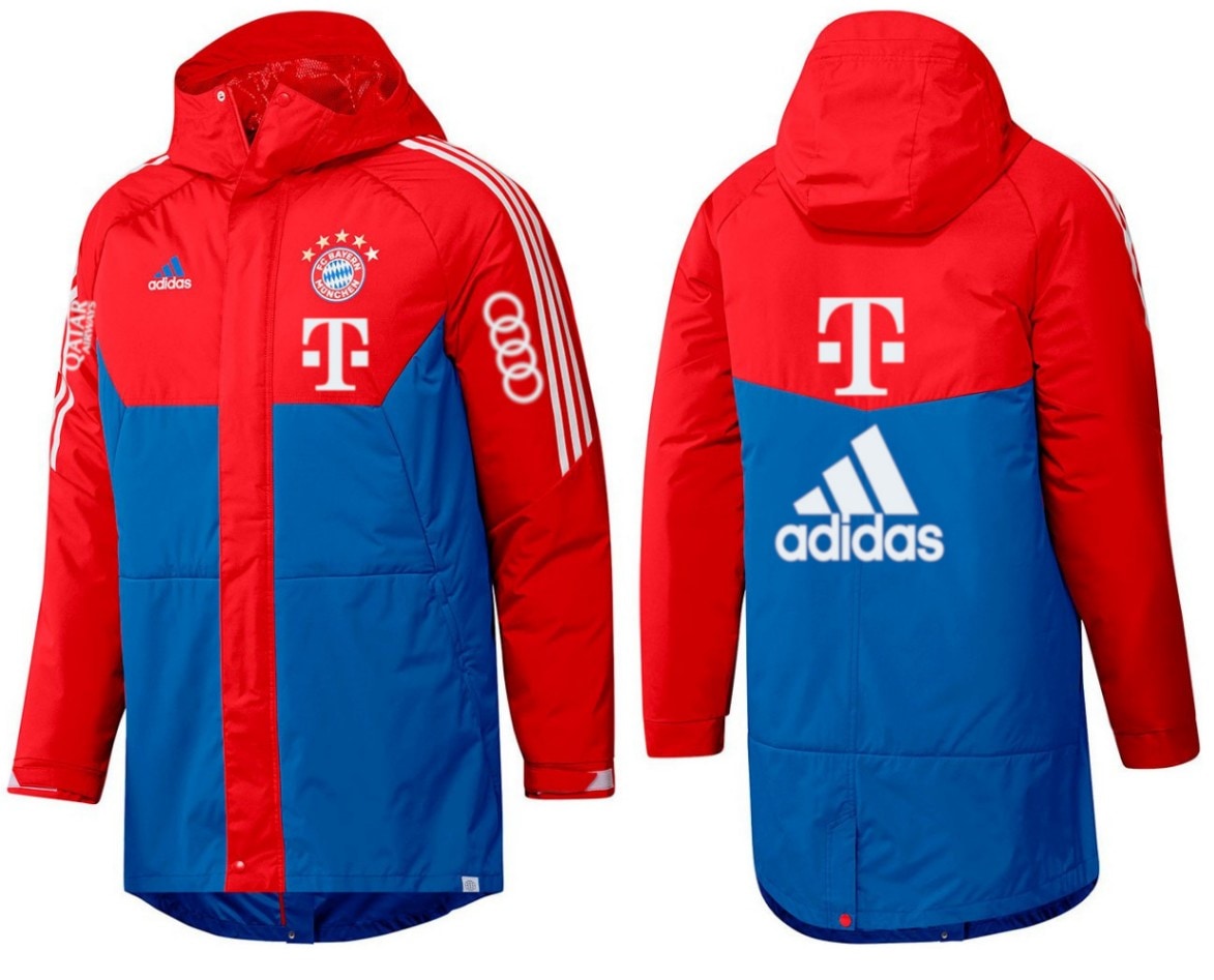 fasedate] バイエルン・ミュンヘン ダウンコート 秋服 冬服 Bayern