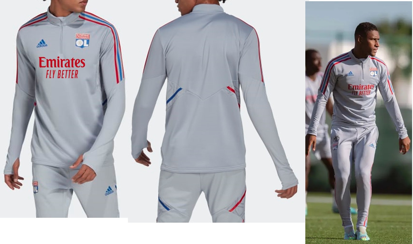 オリンピックリヨンオフィシャルトレーニングスーツ 【公式通販】