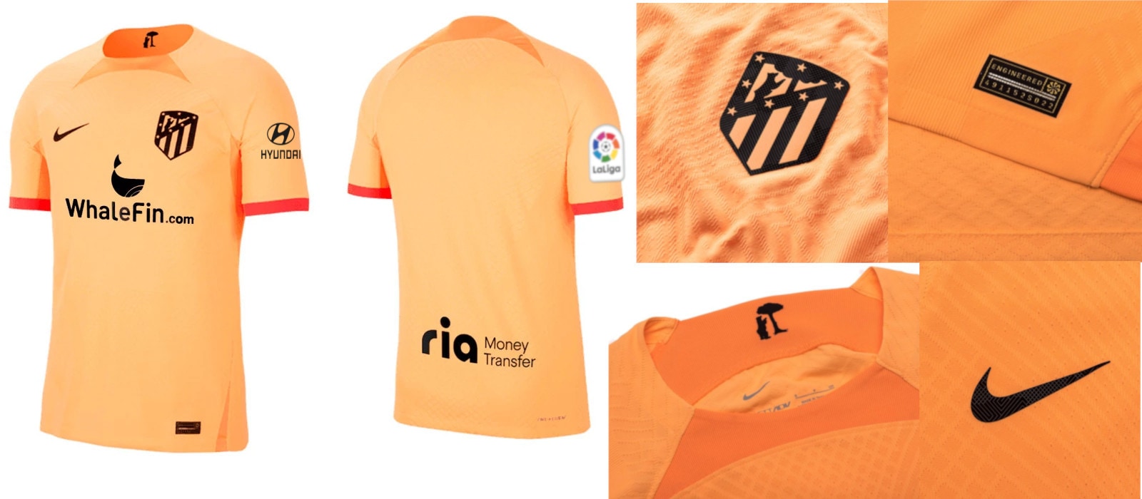 世界市場独占！22/23 アトレティコ・デ・マドリッド・オフィシャル選手